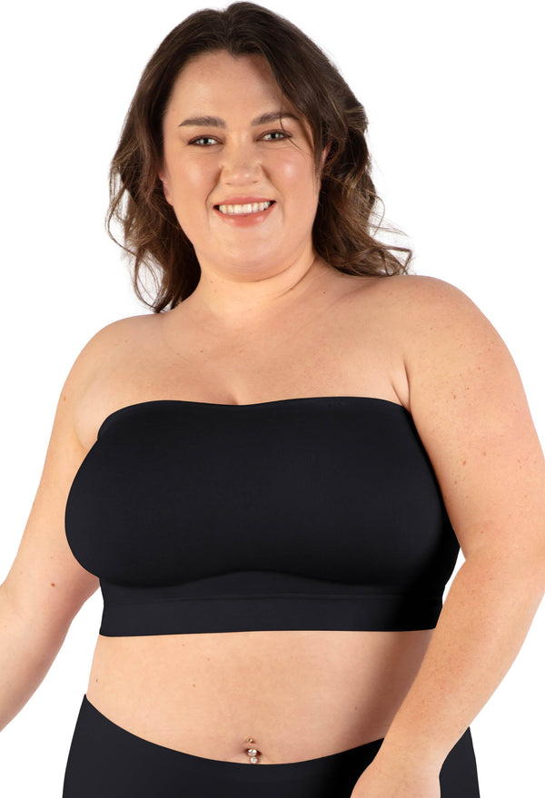 Detachable Strap Wireless Tube Top
