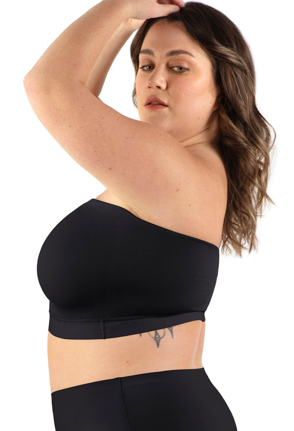Detachable Strap Wireless Tube Top