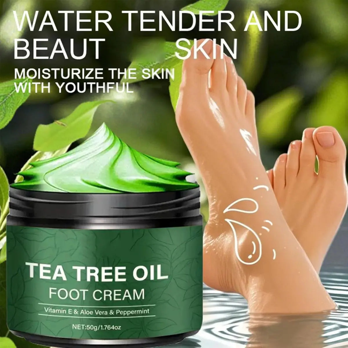 HEYXI Tea Tree Oil Foot Cream