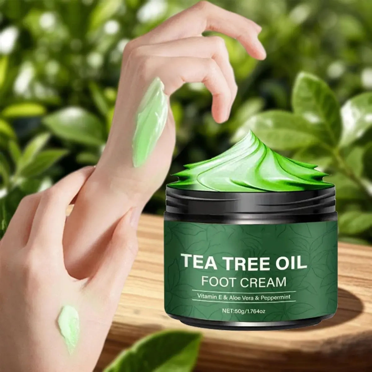 HEYXI Tea Tree Oil Foot Cream