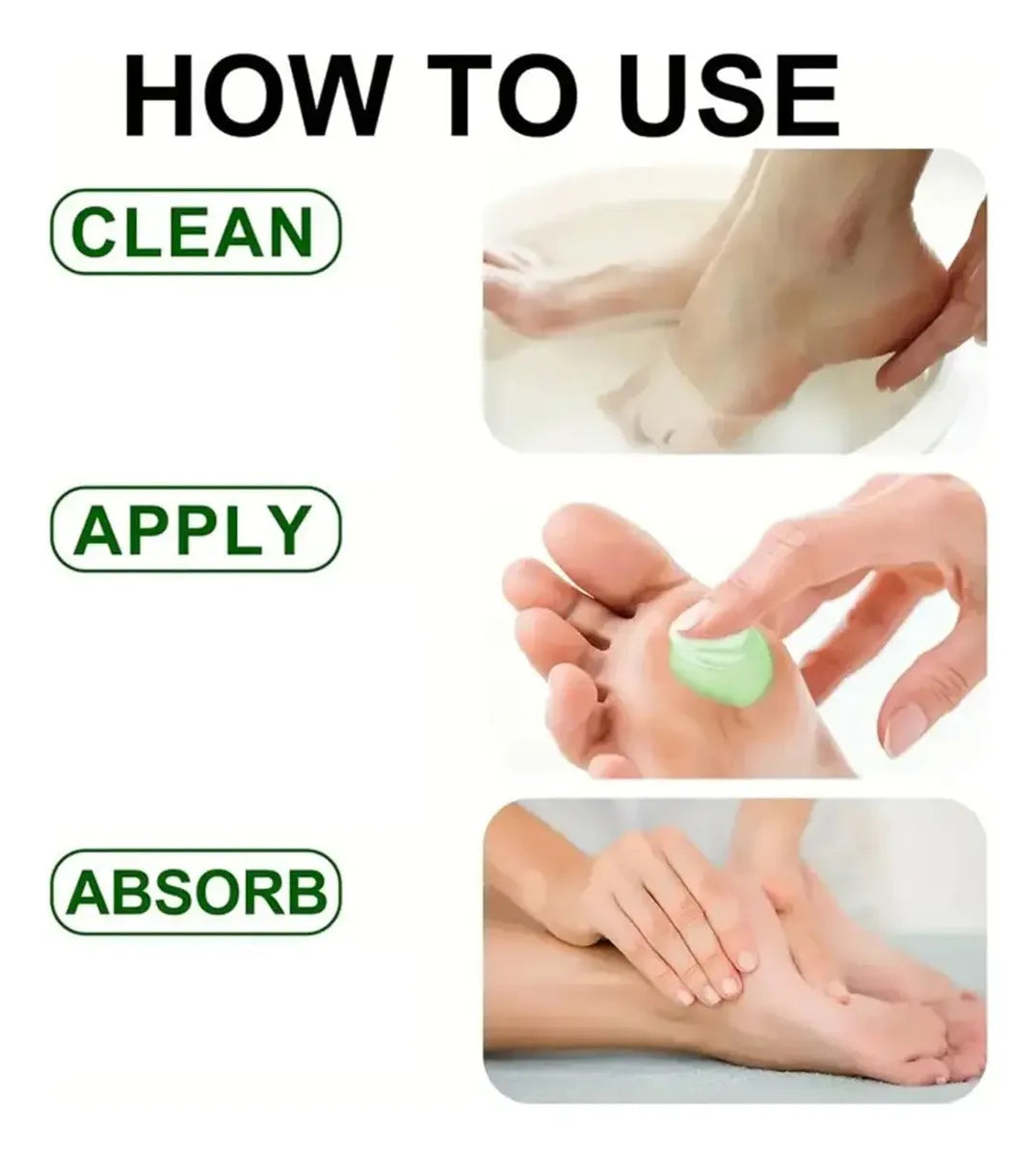 HEYXI Tea Tree Oil Foot Cream