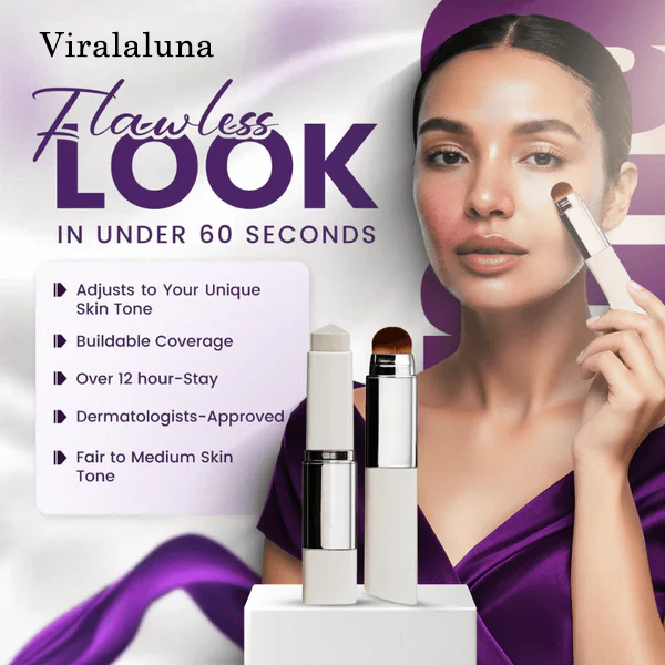 Slimetica™ Korean Color-Changing Foundation stick