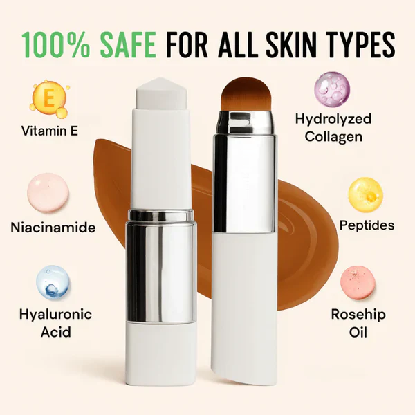 Slimetica™ Korean Color-Changing Foundation stick