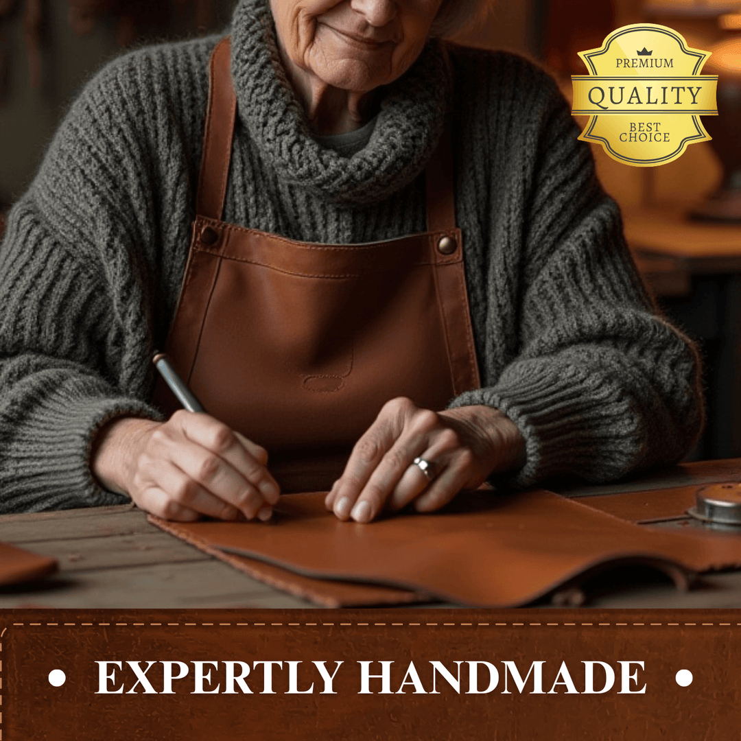 Vintage Vegan Leather Crossbody Bag