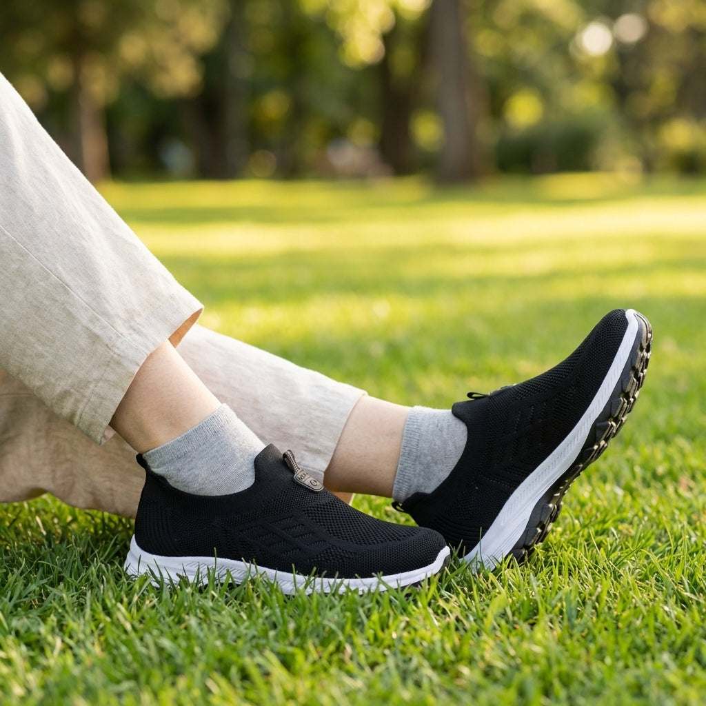 Women Arch Support Slip-On Casual Shoes