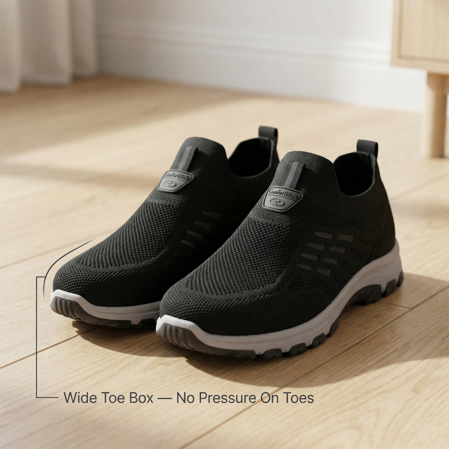 Women Arch Support Slip-On Casual Shoes