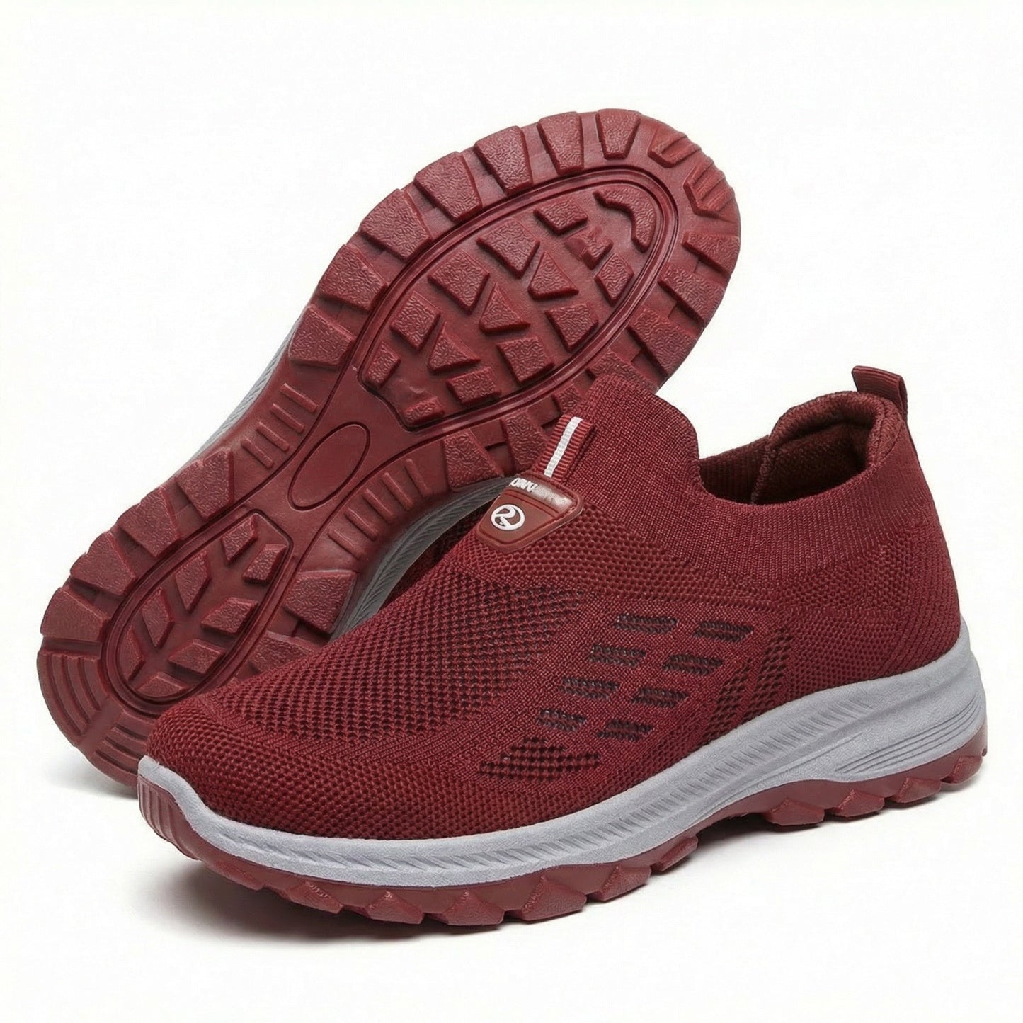 Women Arch Support Slip-On Casual Shoes
