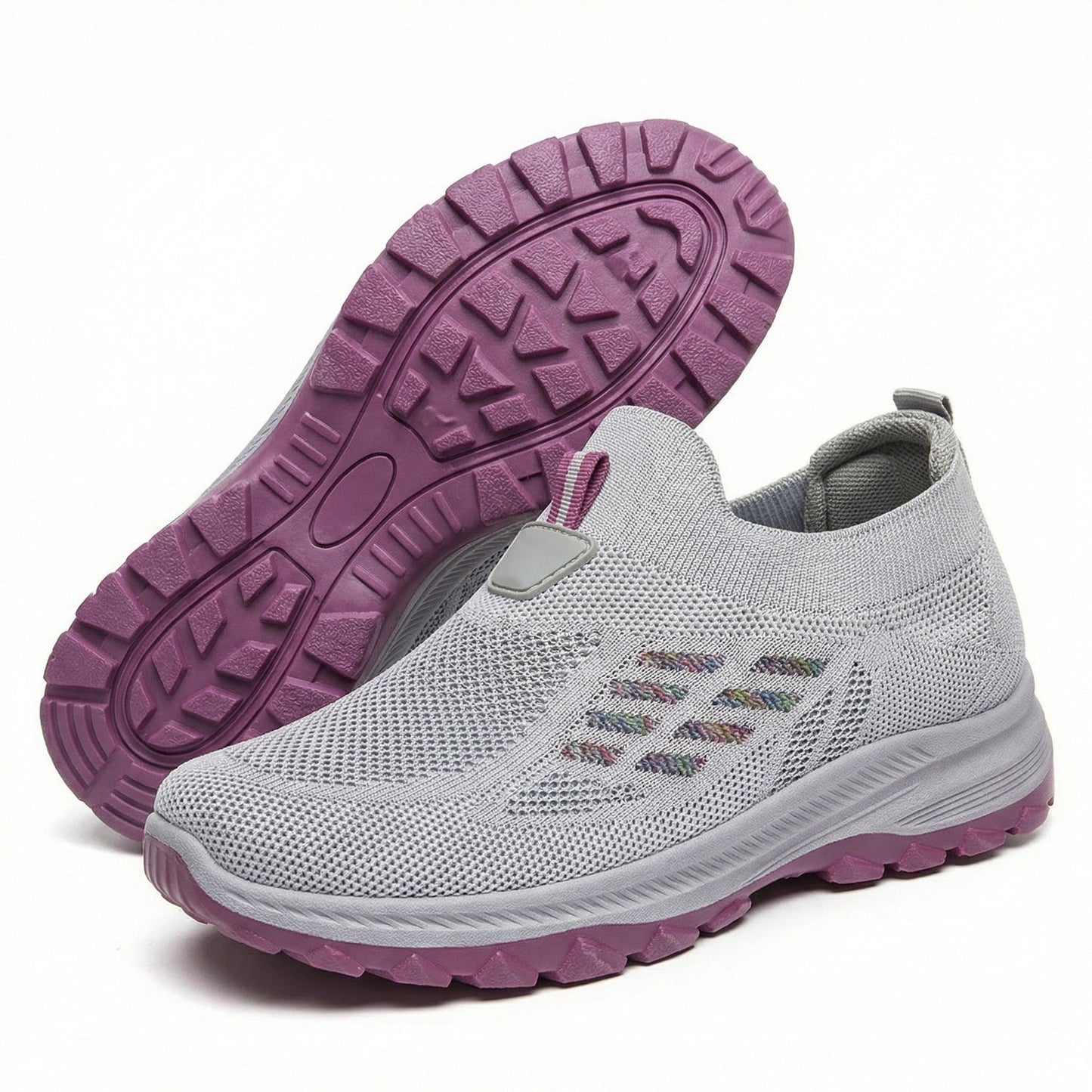Women Arch Support Slip-On Casual Shoes
