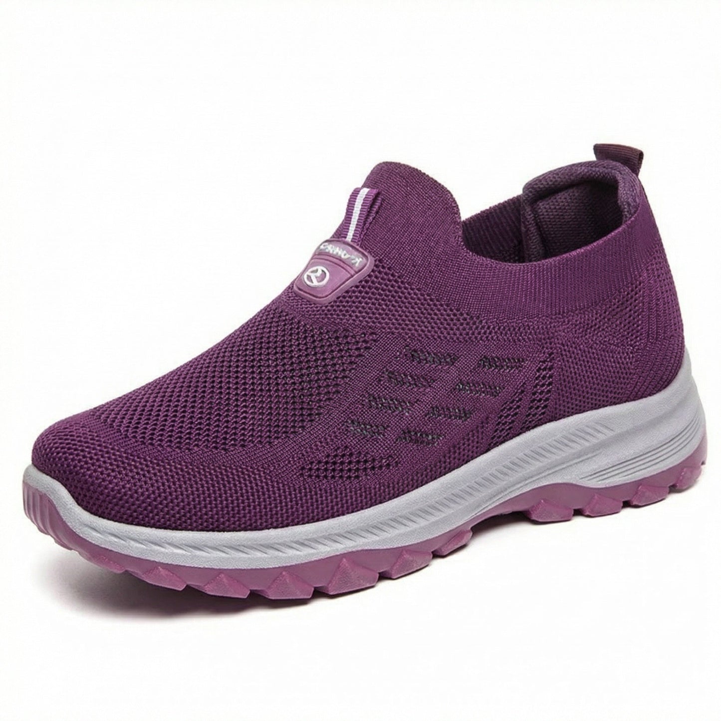 Women Arch Support Slip-On Casual Shoes