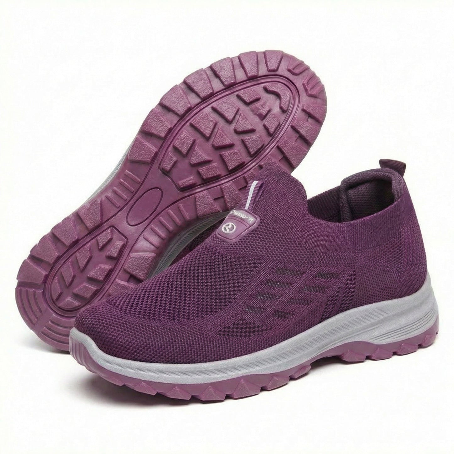 Women Arch Support Slip-On Casual Shoes