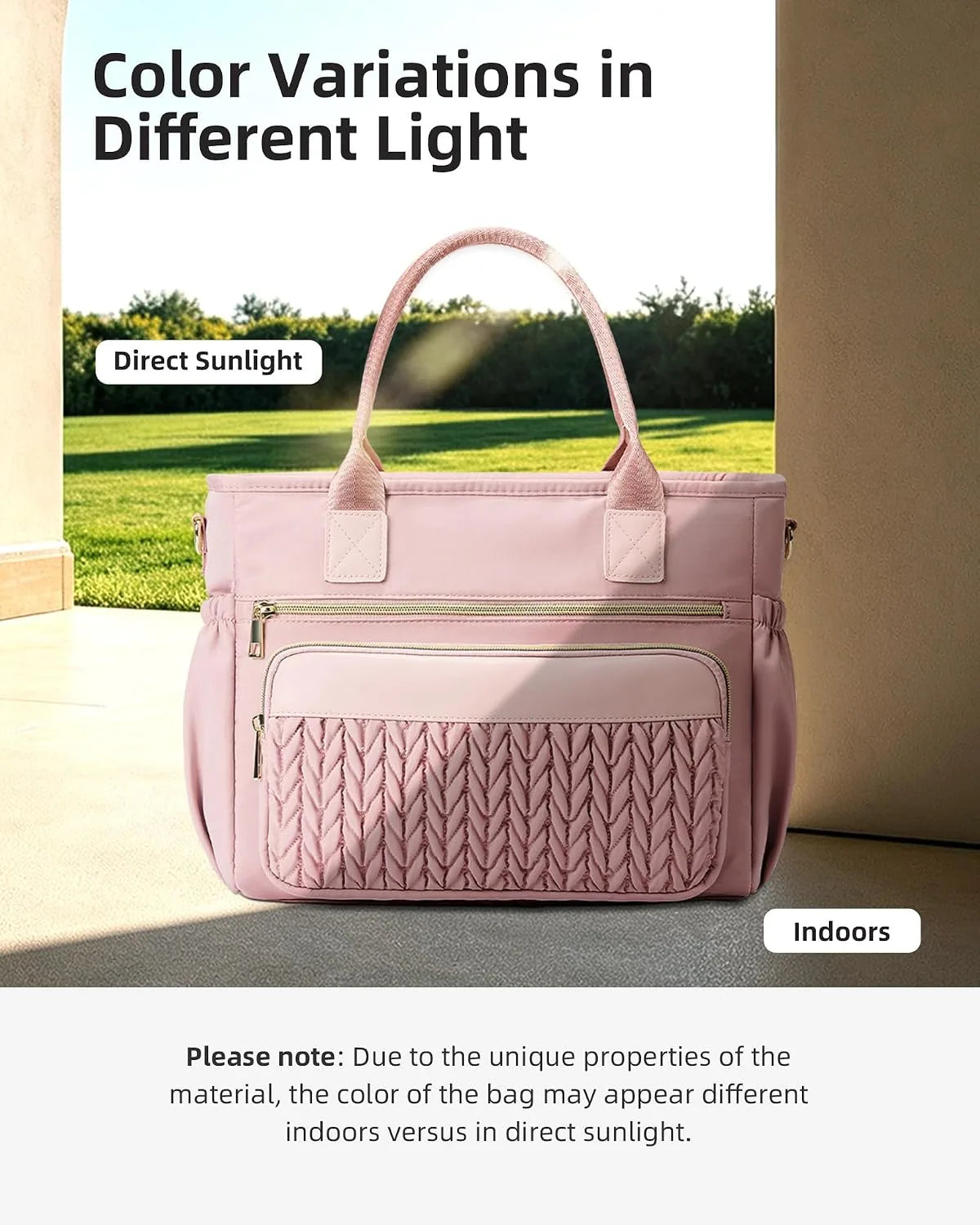 Large-Capacity Single-Compartment Carry Bag