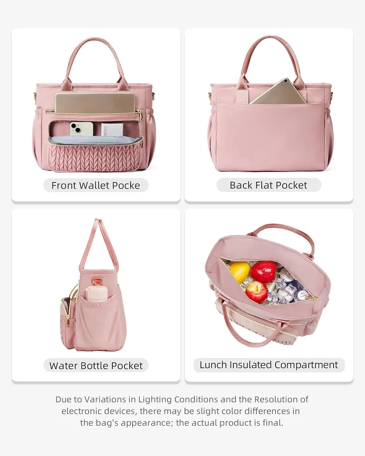 Large-Capacity Single-Compartment Carry Bag