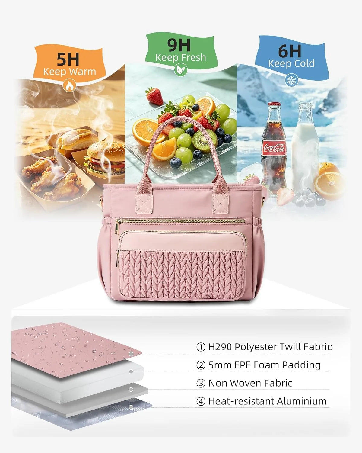 Large-Capacity Single-Compartment Carry Bag