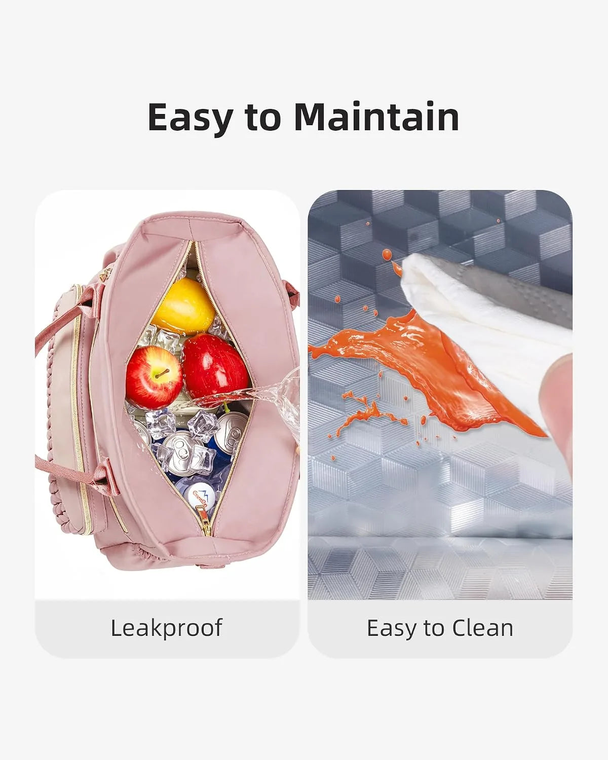 Large-Capacity Single-Compartment Carry Bag
