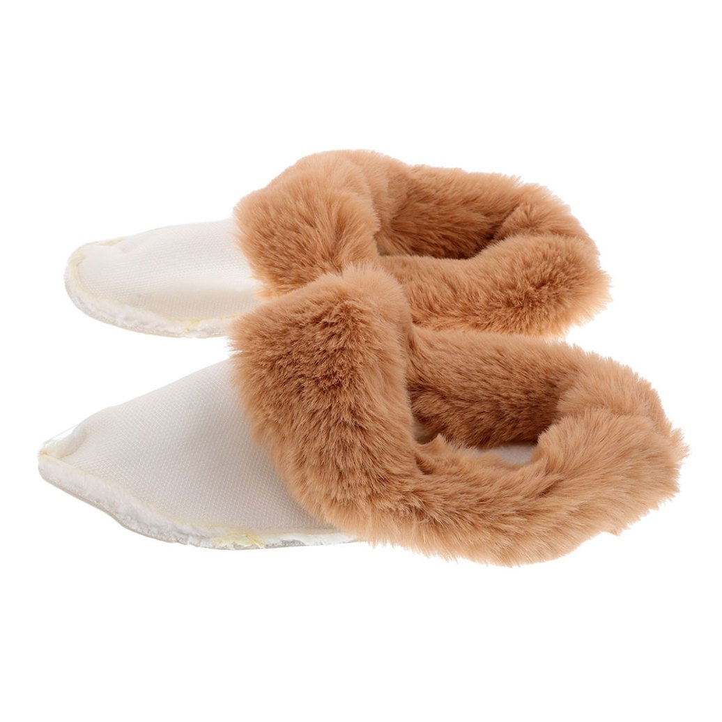 Removable Long-Pile Clog Liner Set with Laces
