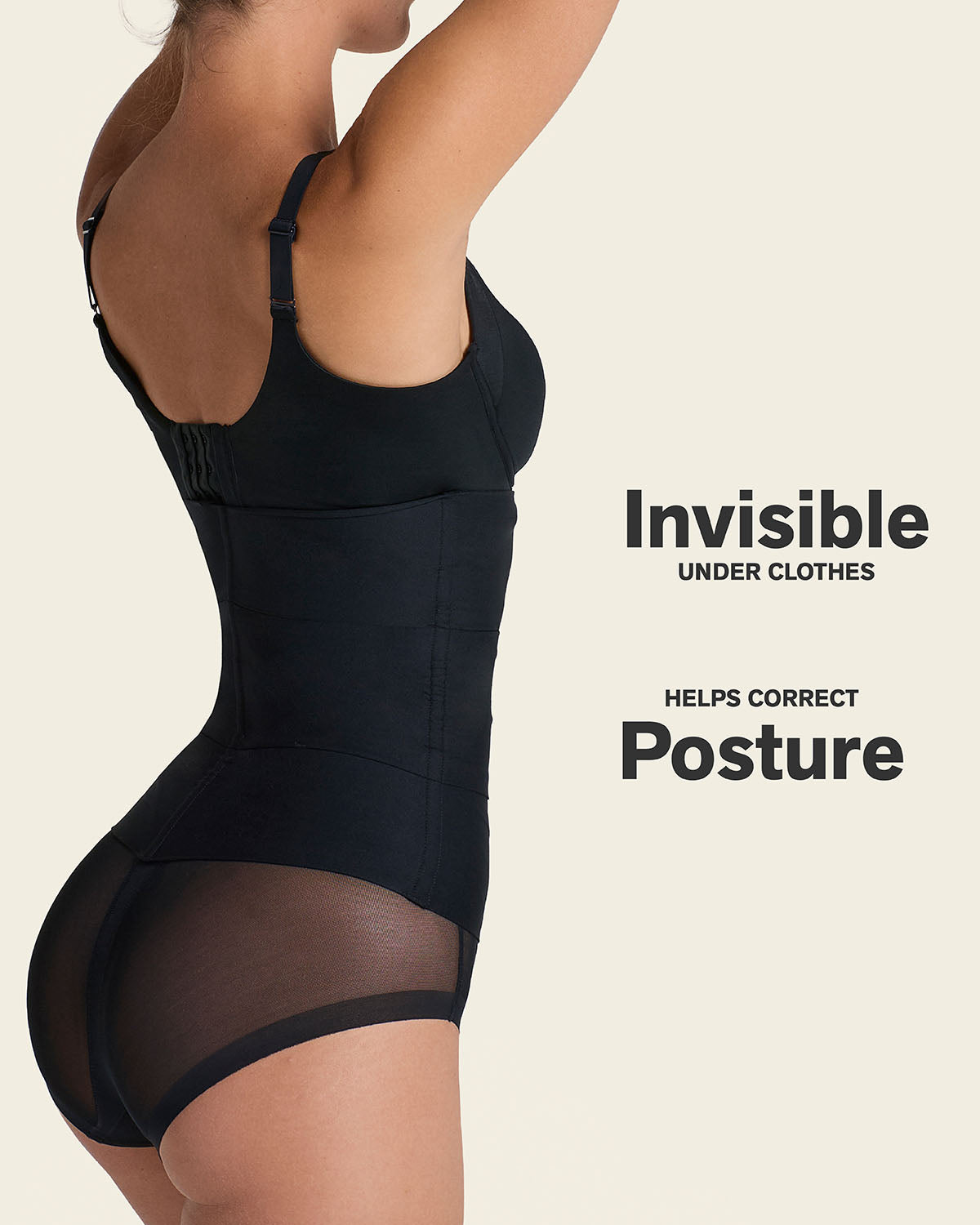 3-Belt Custom Waist Cincher with Lumbar Support