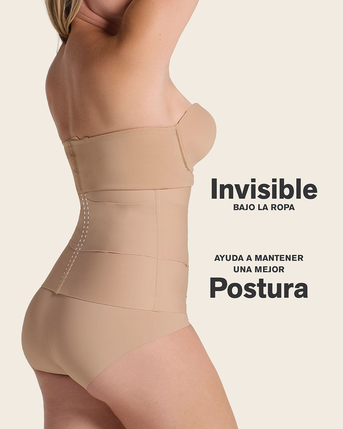 3-Belt Custom Waist Cincher with Lumbar Support