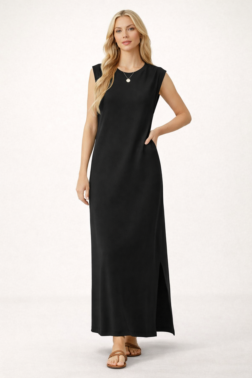 Casual Maxi Dress