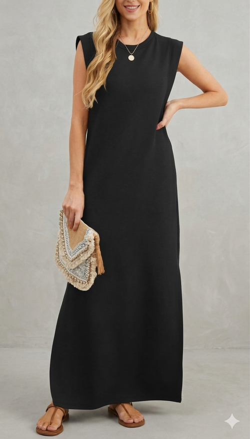 Casual Maxi Dress