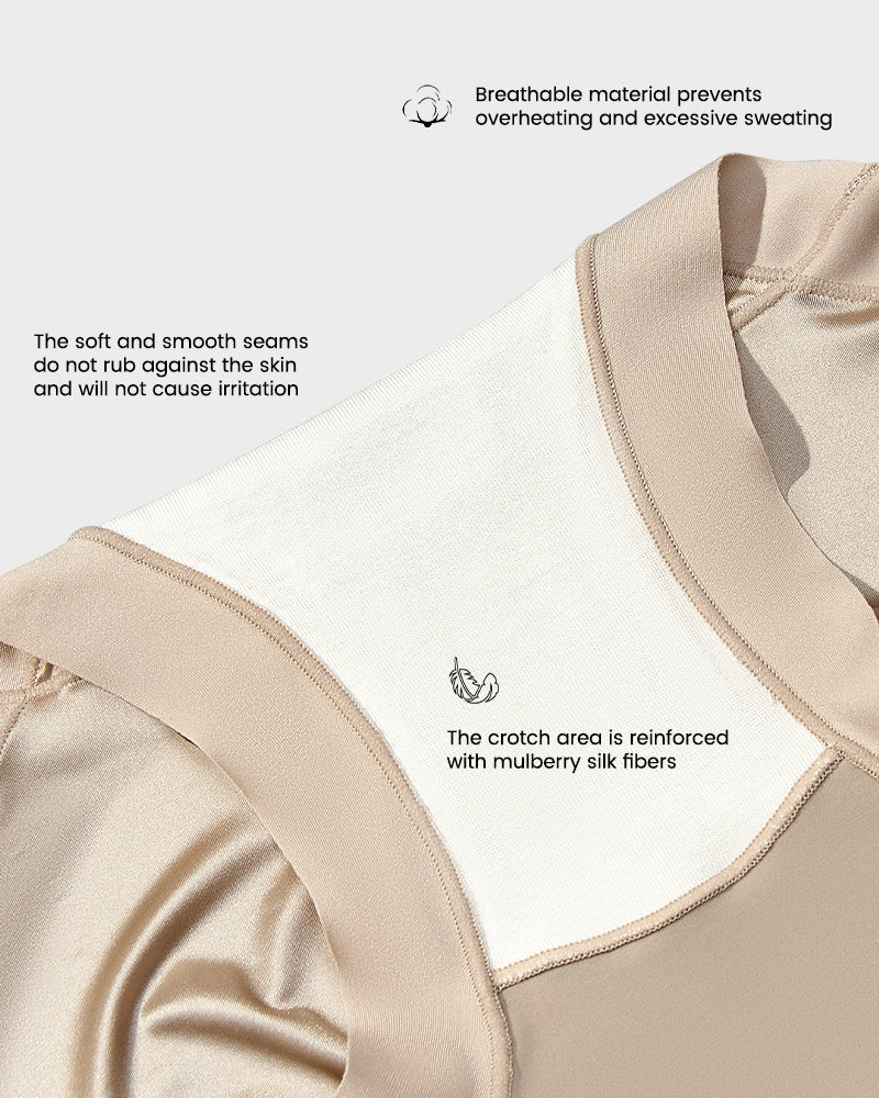 High-Waist Cross Compression Shaping Panties (2 Pack)