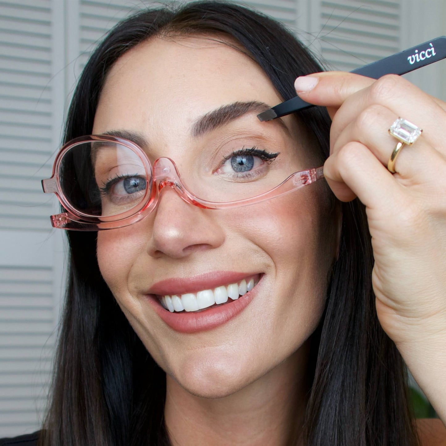 Perfect Vision Makeup Readers – Flip Lens for Flawless Application