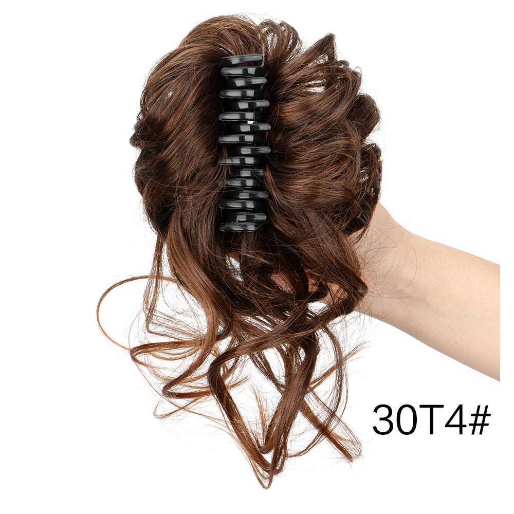 Messy Bun Hair Piece Claw Clip