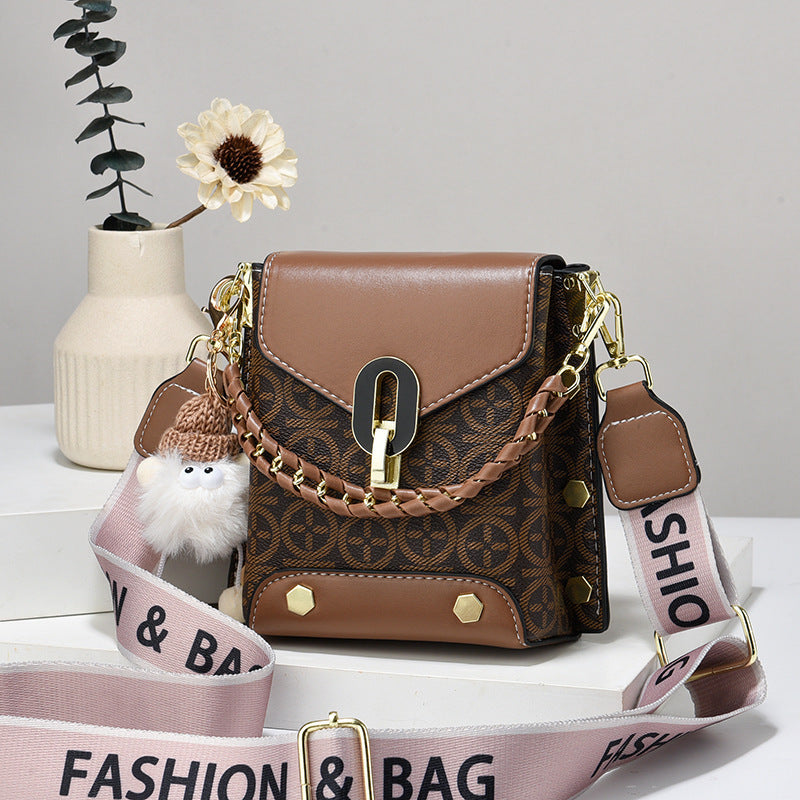 🧸 ☁️ Women's Minimalist Square Crossbody Bag
