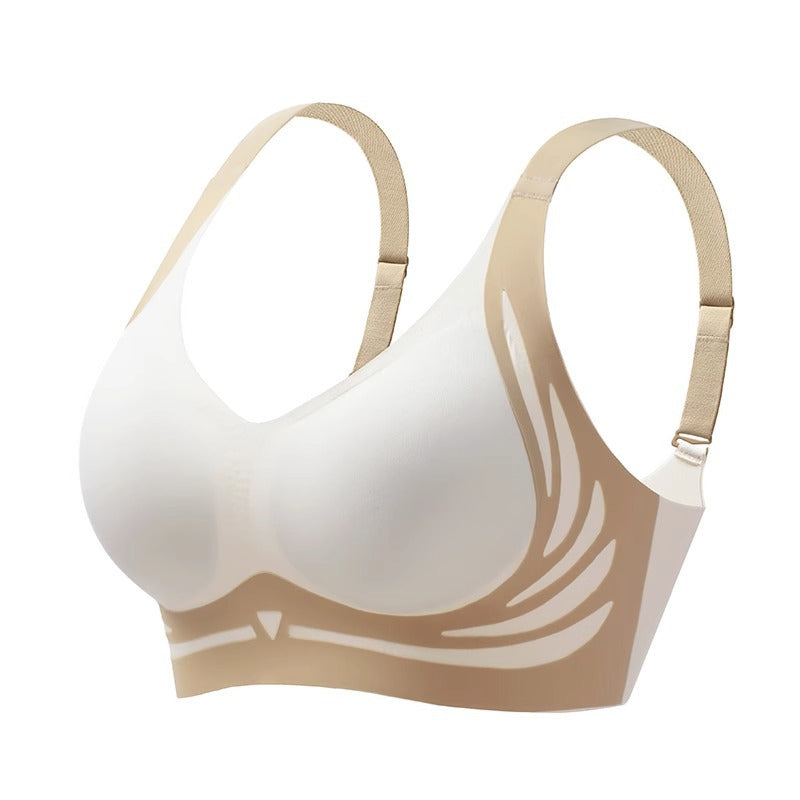 Wireless Push Up Anti Sagging Bra 2 Pcs