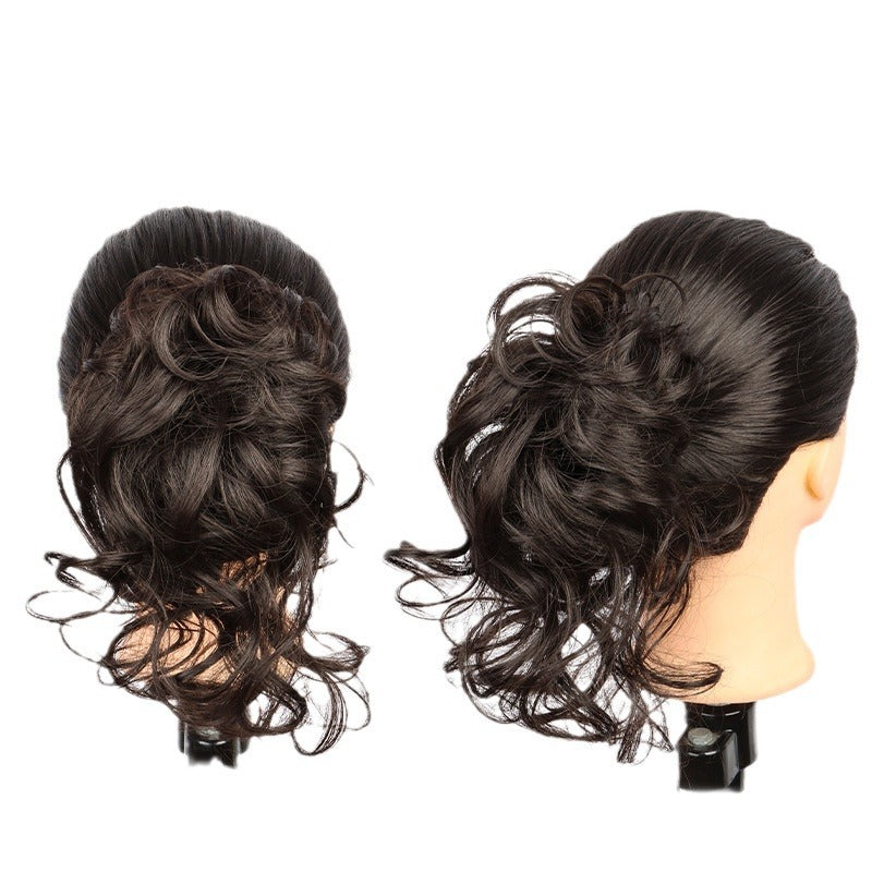 Messy Bun Hair Piece Claw Clip