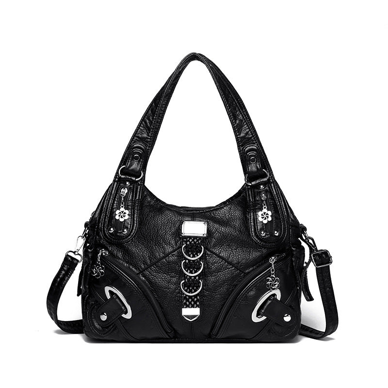 Women's Multi-Pocket Shoulder & Crossbody Bag