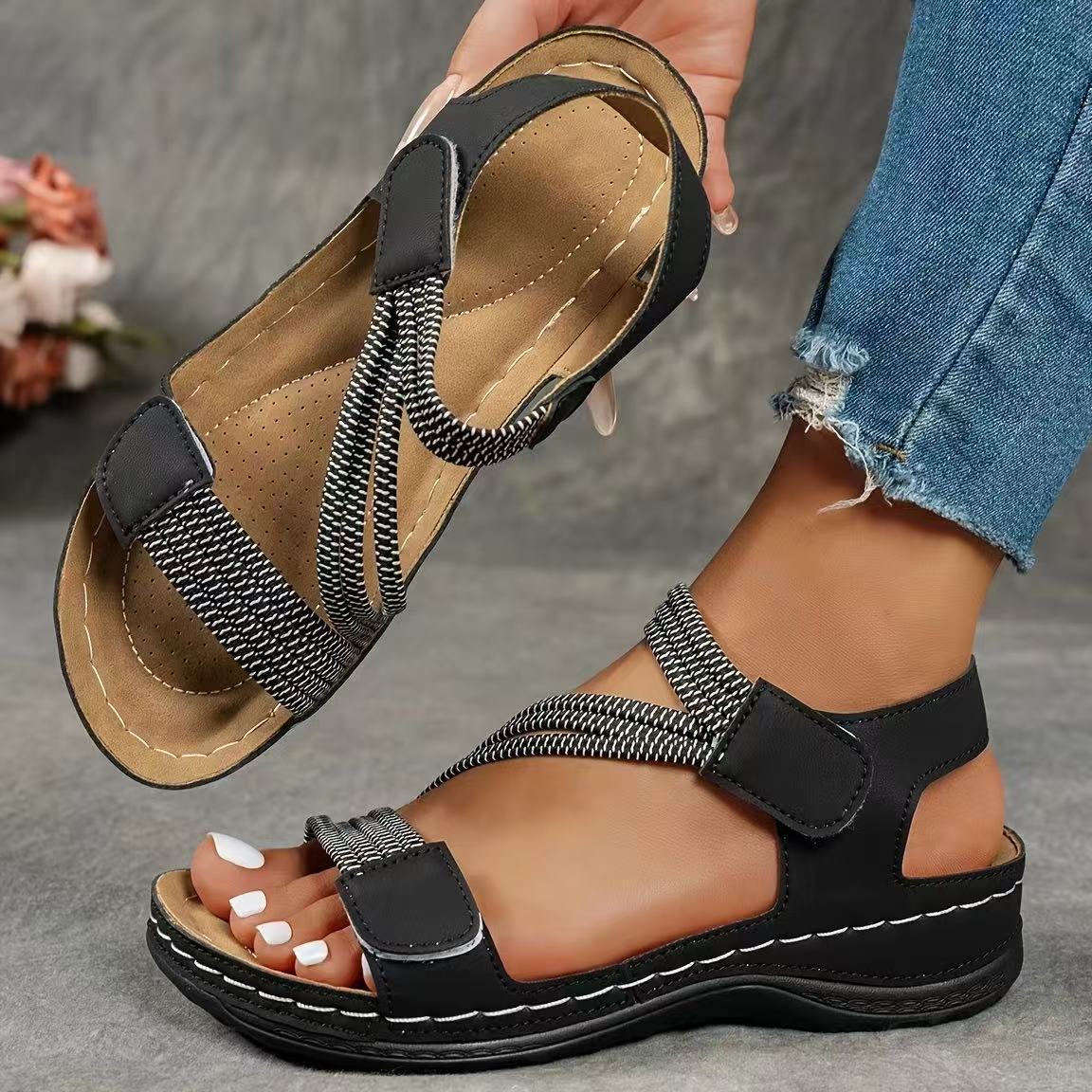 Lightweight Orthopedic Sandals