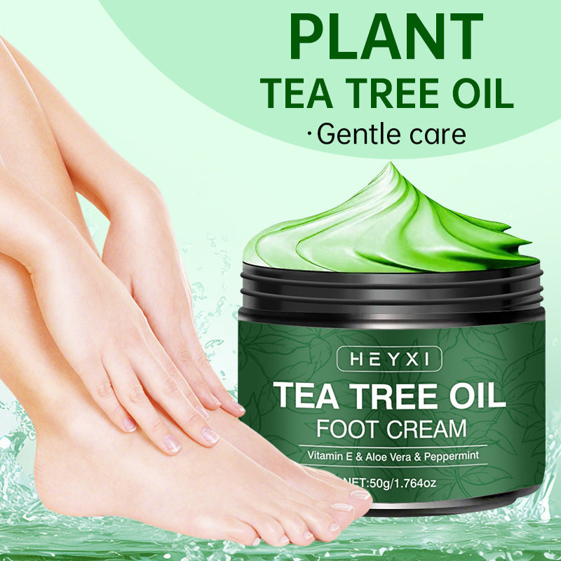 HEYXI Tea Tree Oil Foot Cream
