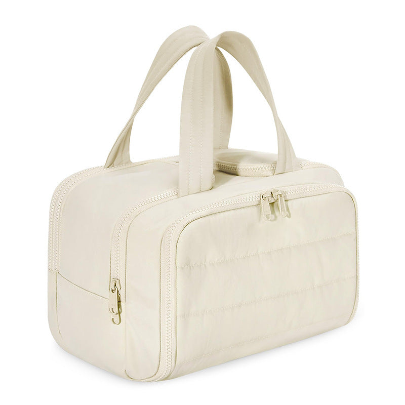 Brushes & Toiletries Travel Bag