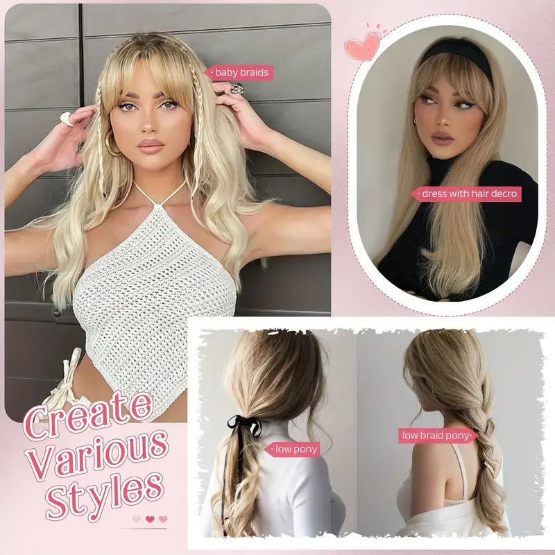American Big Wavy Hair Topper