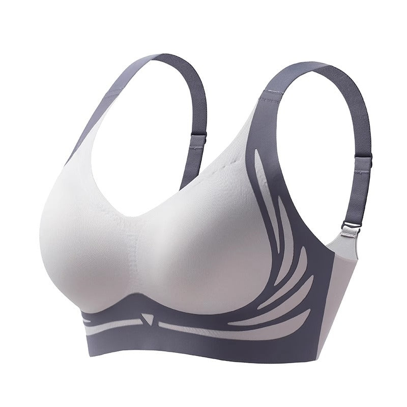 Wireless Push Up Anti Sagging Bra 2 Pcs