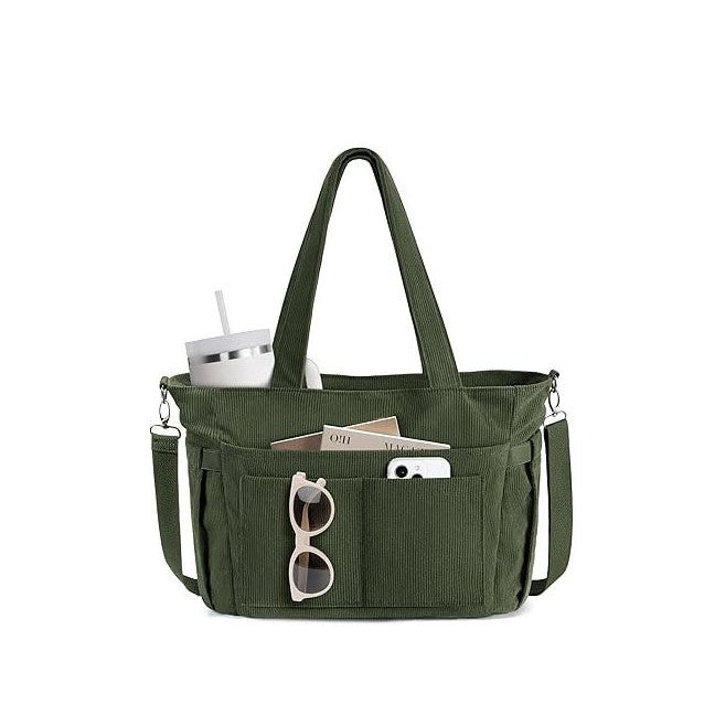 Corduroy Handbag for Women