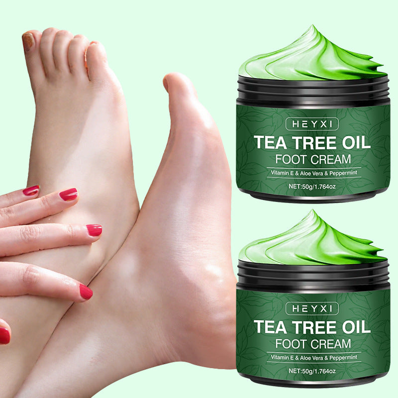 HEYXI Tea Tree Oil Foot Cream