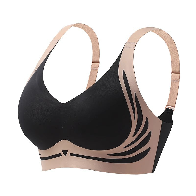 Wireless Push Up Anti Sagging Bra 2 Pcs