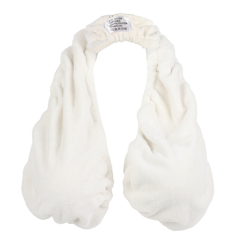 Hands-Free Adjustable Shower Towel Bra