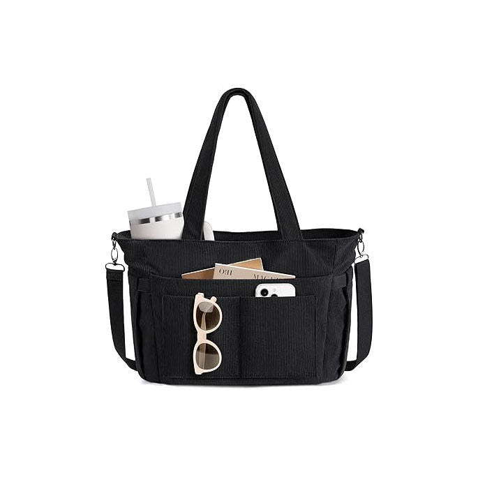 Corduroy Handbag for Women