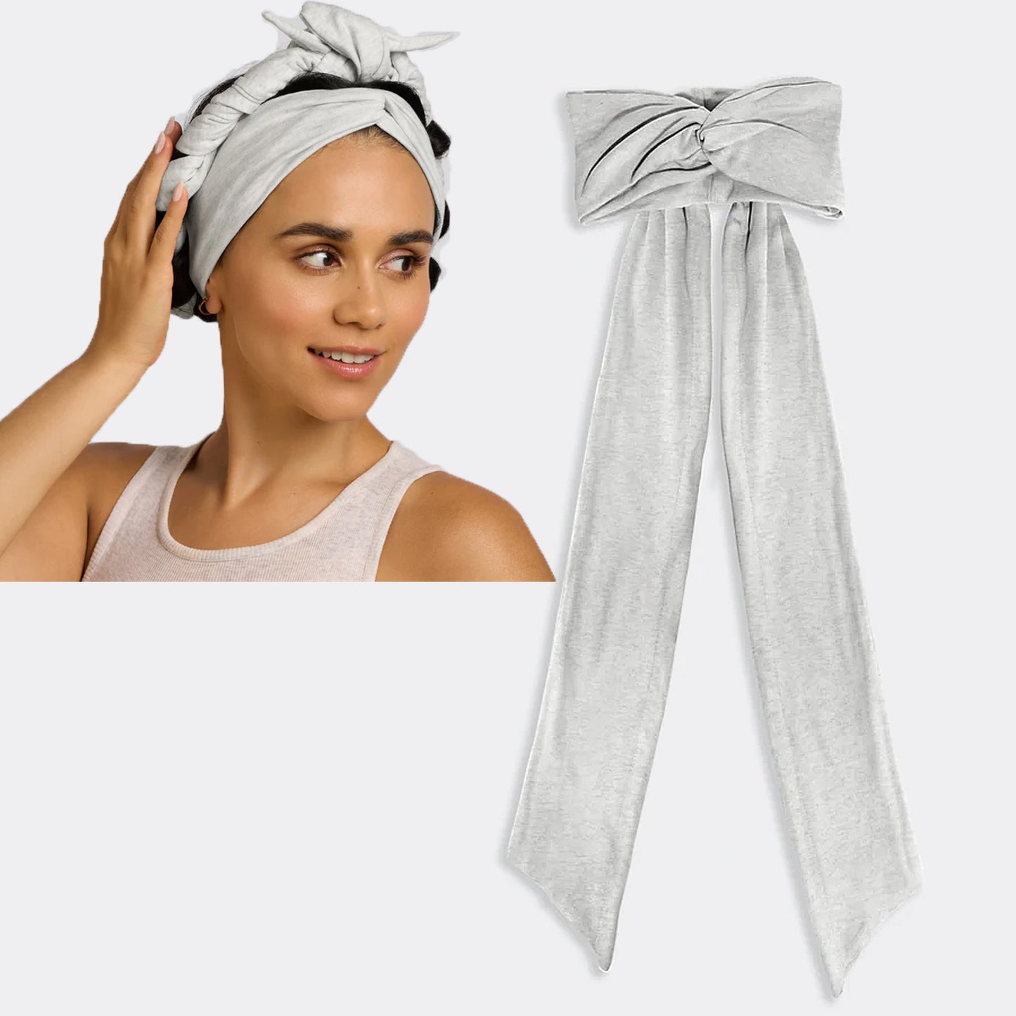 Heatless Curling Headband Set for Soft Overnight Waves