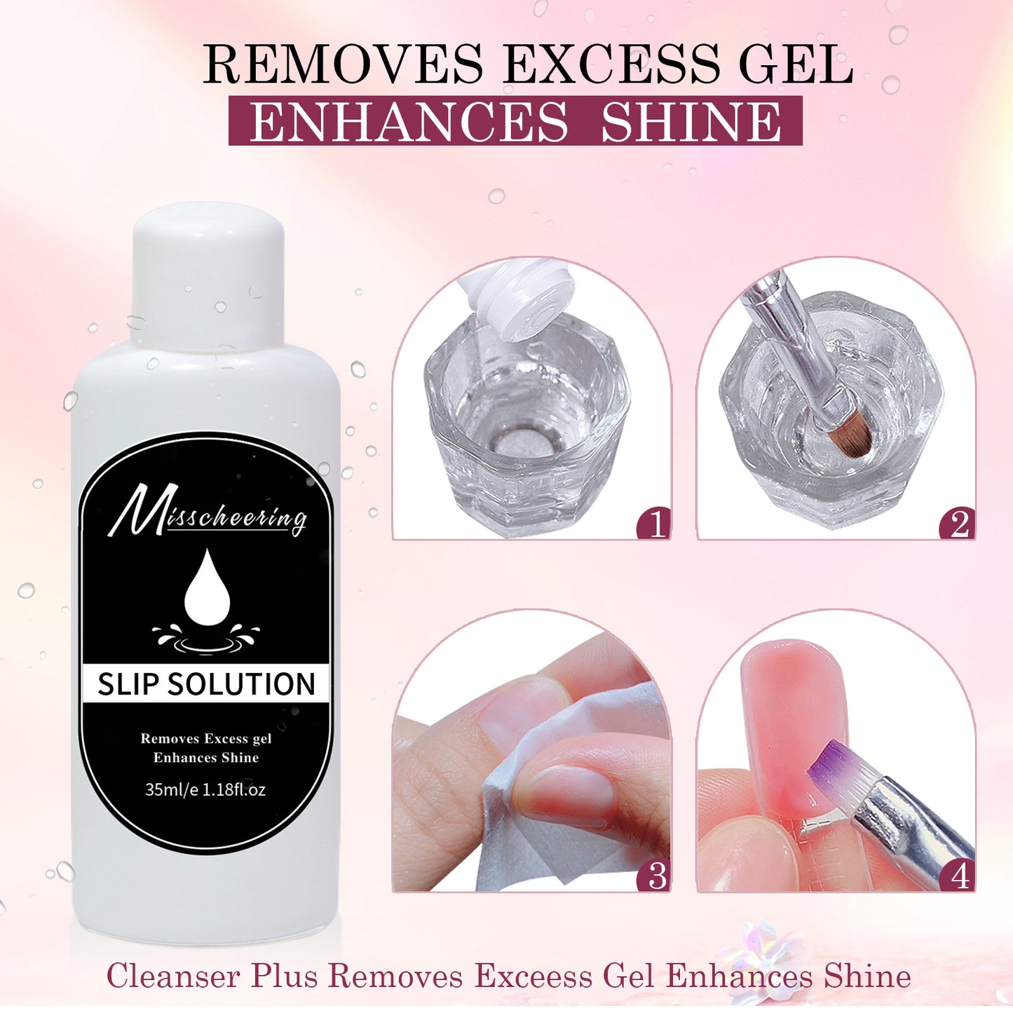 15Pcs Nail Extension Gel Kit, Professional Builder Gel Nail Art Set for DIY Salon Use