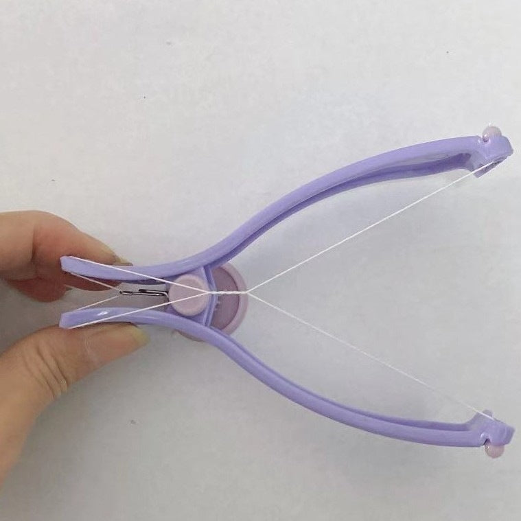 Manual Facial Hair Threading Tool