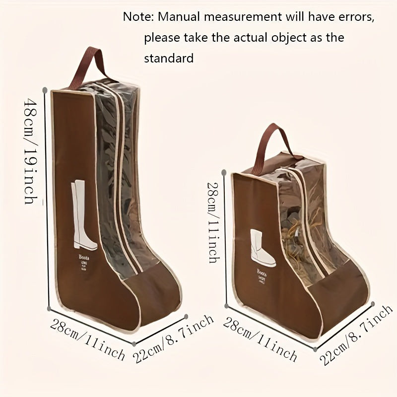 Dustproof Boot and Shoe Storage Bags – 2 Pack