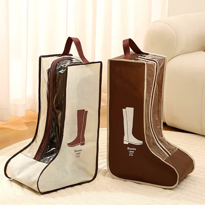 Dustproof Boot and Shoe Storage Bags – 2 Pack