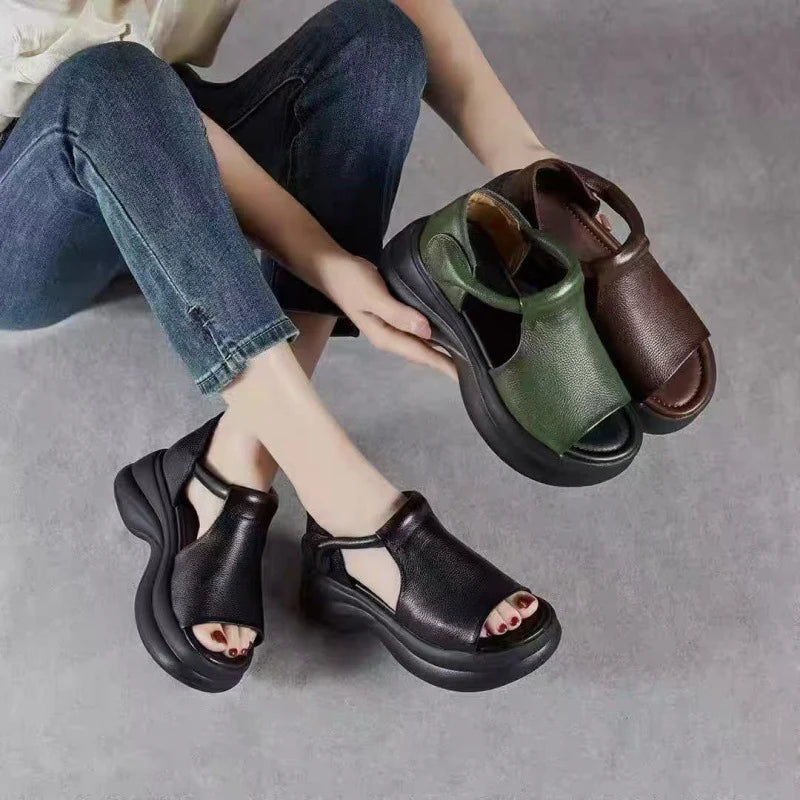 Fashion Platform Women's Sandals