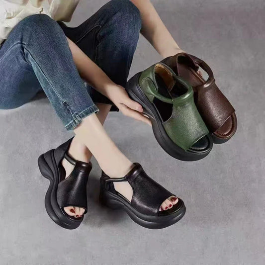 Fashion Platform Women's Sandals