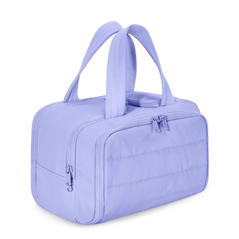 Brushes & Toiletries Travel Bag