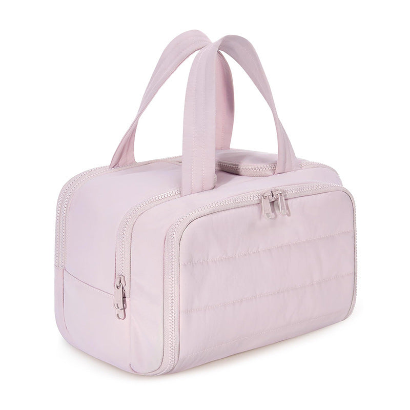 Brushes & Toiletries Travel Bag
