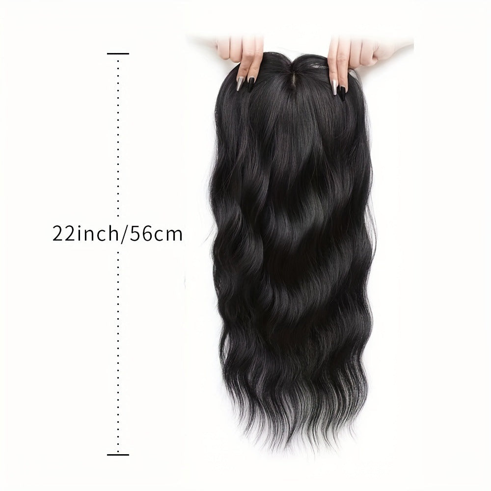 American Big Wavy Hair Topper